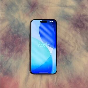 iPhone 16 plus in pink with 256gb